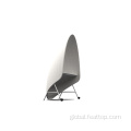 Soundproof Office Booth fabric upholstered sofa seating /acoustic office meeting pod Supplier